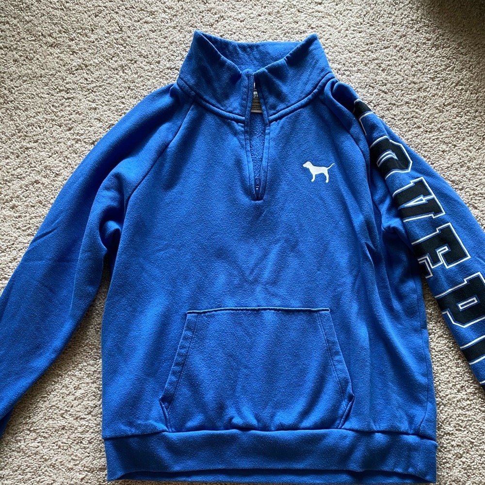 Pink Quarter-zip